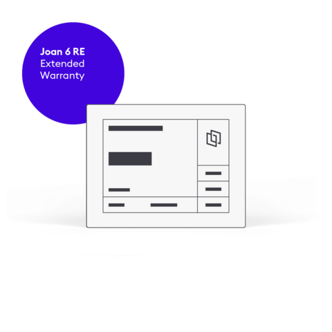 Joan Plus – Extended Warranty for Joan 6 RE